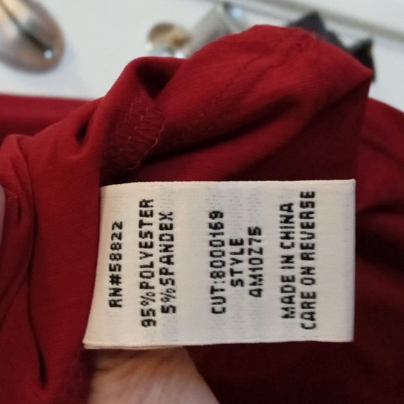 Studio Size Medium asymmetrical hemline going up the leg. Great tunic/dress, EUC - Picture 5 of 5